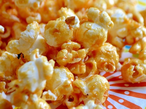 *キャラメルポップコーン*